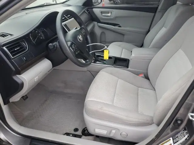 2015 TOYOTA CAMRY LE  