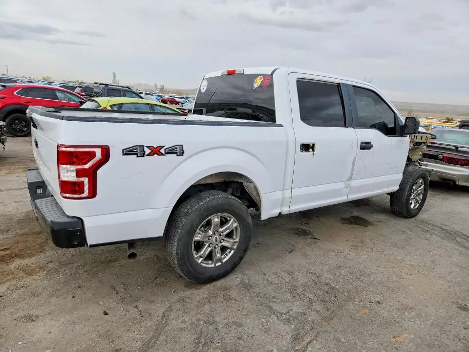 2018 FORD F150 SUPERCREW  
