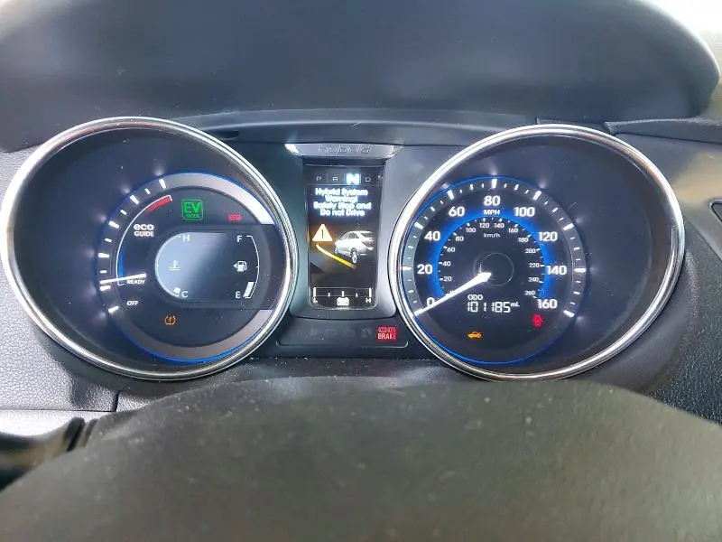 2013 HYUNDAI SONATA HYBRID  