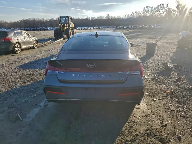 2025 HYUNDAI ELANTRA BLUE  