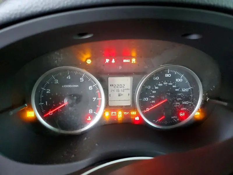 2014 SUBARU FORESTER 2.5I  