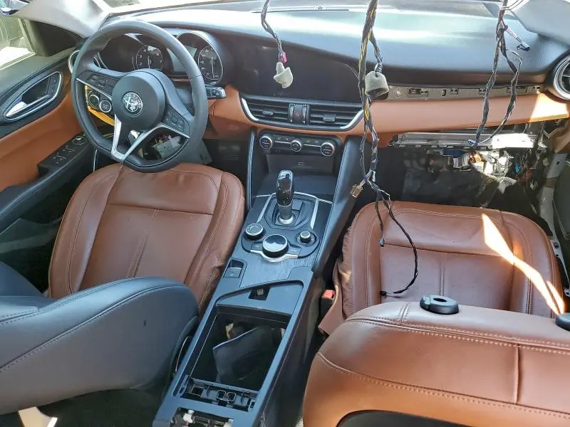 2019 ALFA ROMEO GIULIA   