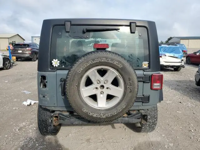 2014 JEEP WRANGLER SPORT  