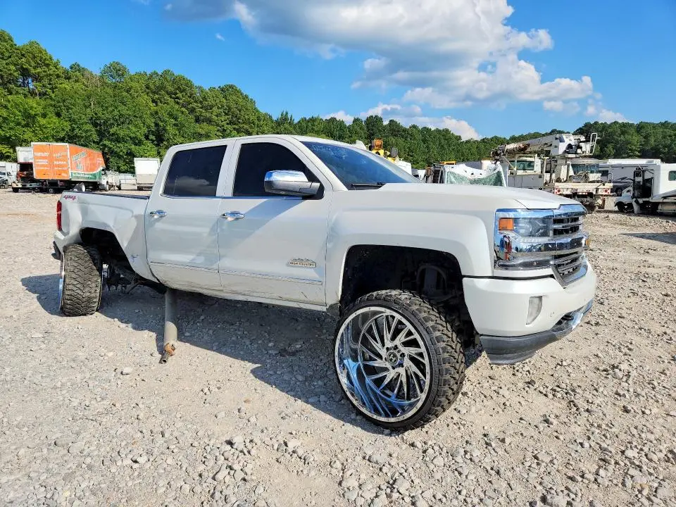 2017 CHEVROLET SILVERADO K1500 HIGH COUNTRY  