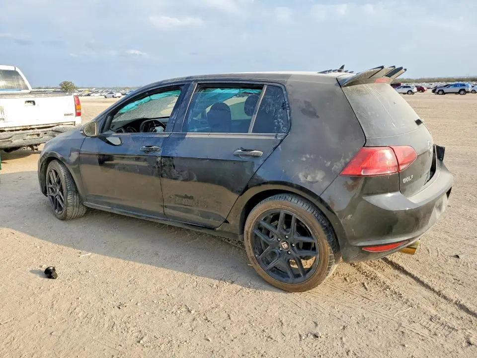 2017 VOLKSWAGEN GOLF S  