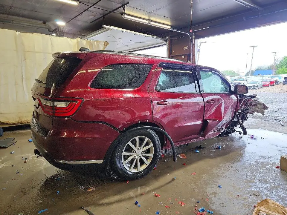 2017 DODGE DURANGO SXT  