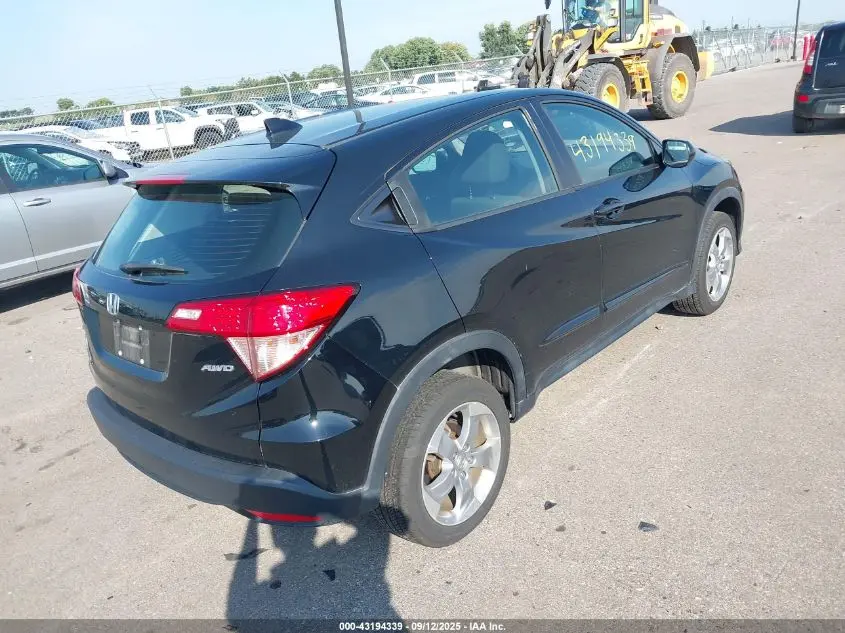 2017 HONDA HR-V LX