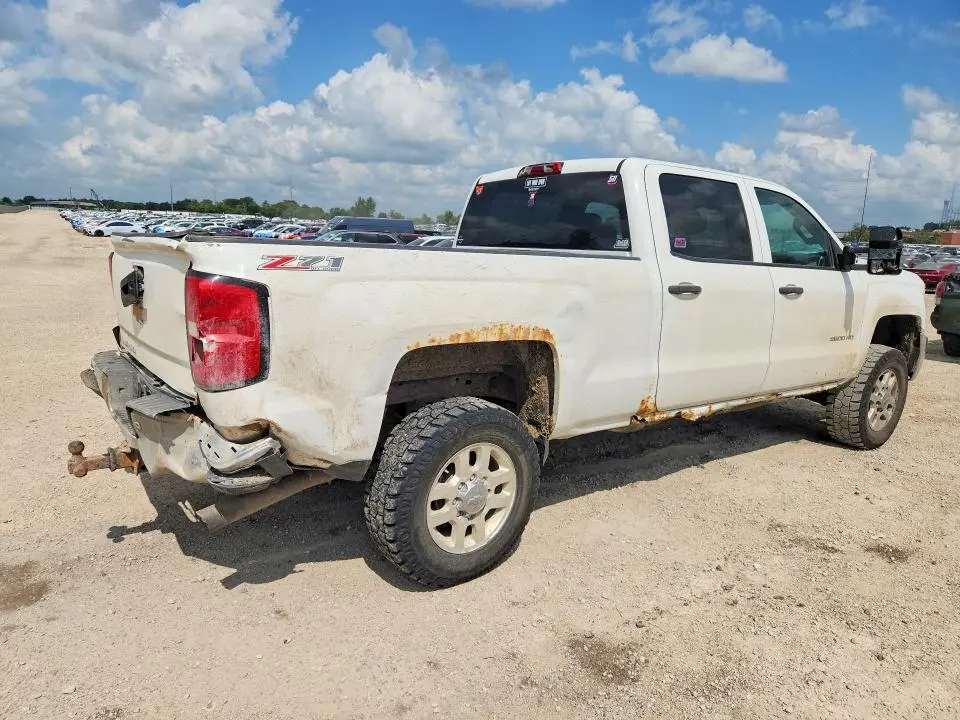 2015 CHEVROLET SILVERADO K2500 HEAVY DUTY LT  