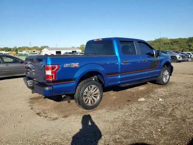 2018 FORD F150 SUPERCREW  