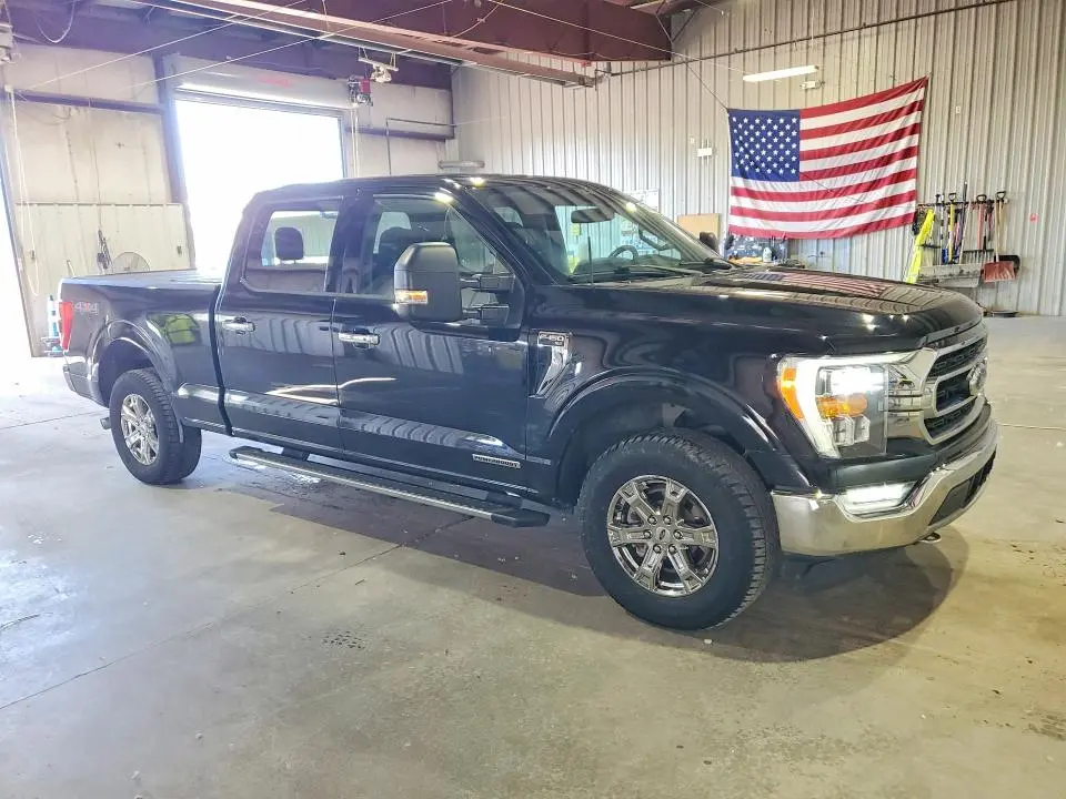 2021 FORD F150 SUPERCREW  
