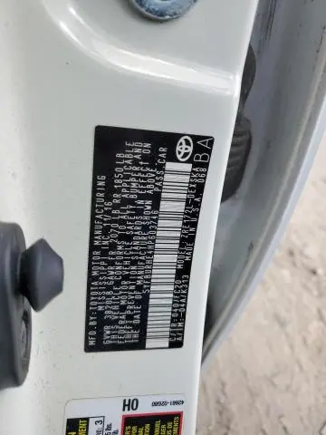 2017 TOYOTA COROLLA L  