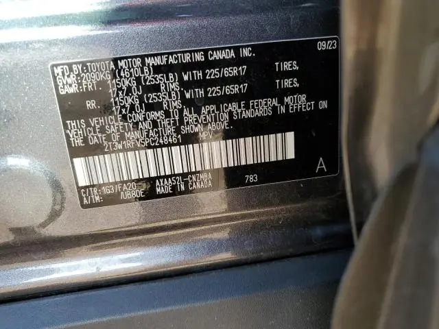 2023 TOYOTA RAV4 XLE  