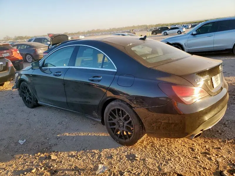 2015 MERCEDES-BENZ CLA 250 4MATIC  