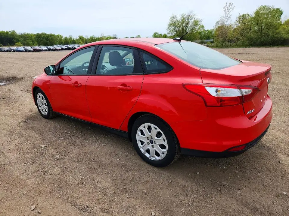 2012 FORD FOCUS SE  
