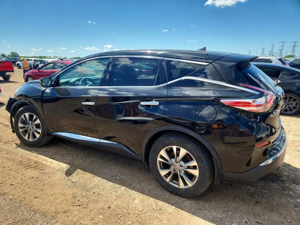 2016 NISSAN MURANO S  