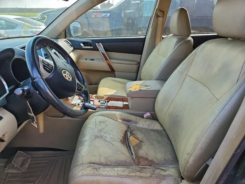 2012 TOYOTA HIGHLANDER LIMITED  