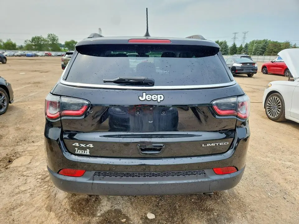 2018 JEEP COMPASS LIMITED  