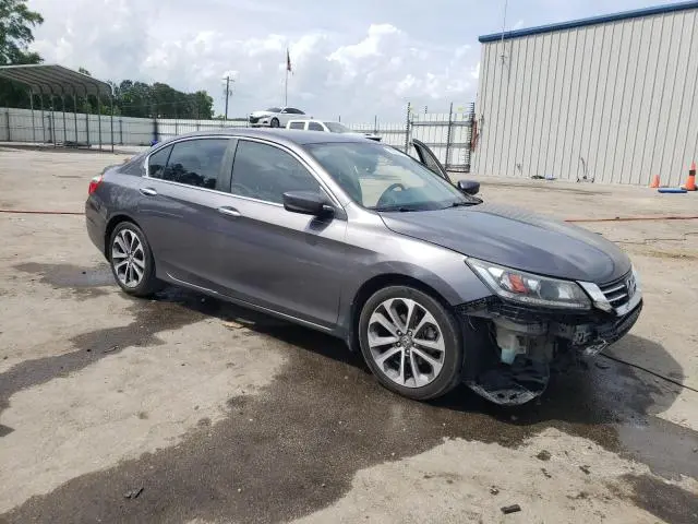 2015 HONDA ACCORD SPORT