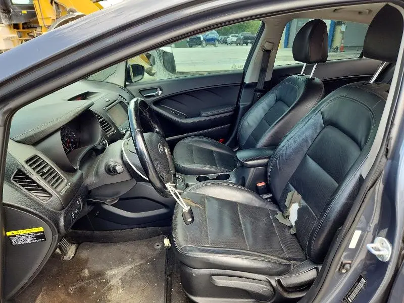 2016 KIA FORTE EX  