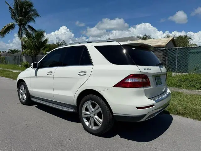 2013 MERCEDES-BENZ ML 350  