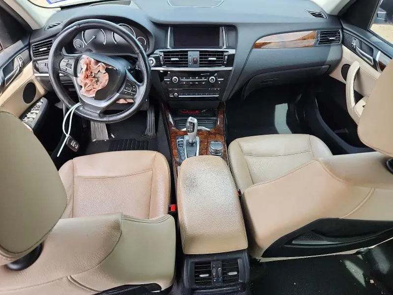 2016 BMW X3 XDRIVE28D  