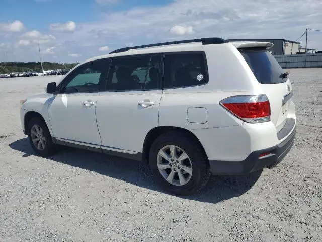 2011 TOYOTA HIGHLANDER BASE  