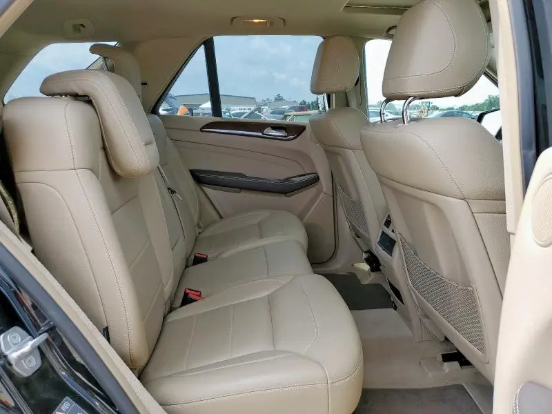 2012 MERCEDES-BENZ ML 350 4MATIC  