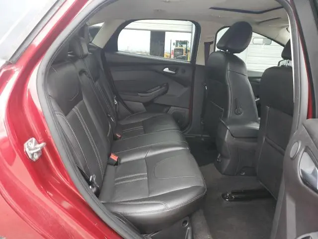 2014 FORD FOCUS TITANIUM  