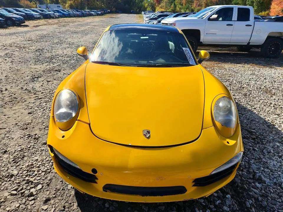 2015 PORSCHE 911 CARRERA  