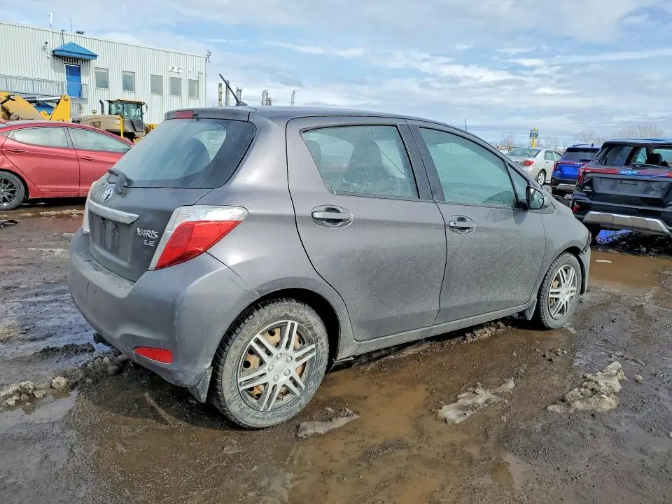 2014 TOYOTA YARIS 5-DOOR L  