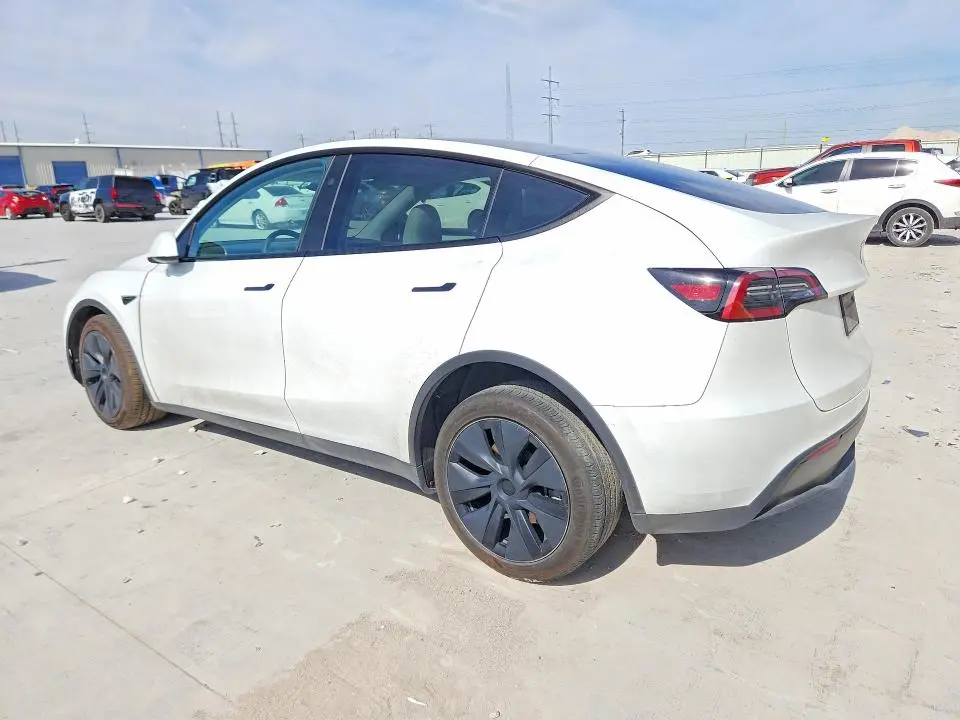 2025 TESLA MODEL Y   
