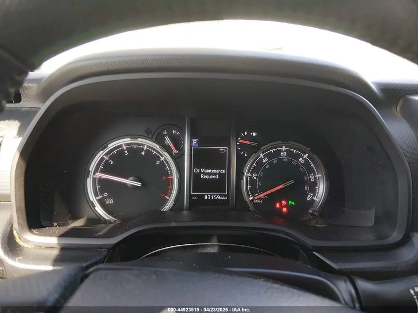 2020 TOYOTA 4RUNNER LIMITED