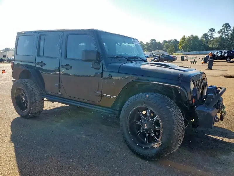 2012 JEEP WRANGLER UNLIMITED RUBICON  