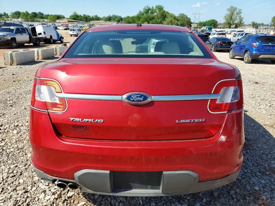 2012 FORD TAURUS LIMITED  