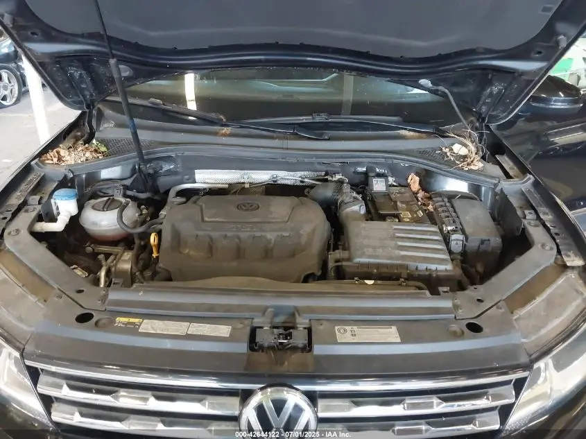 2018 VOLKSWAGEN TIGUAN SE/SEL