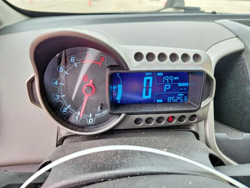 2015 CHEVROLET SONIC LTZ  