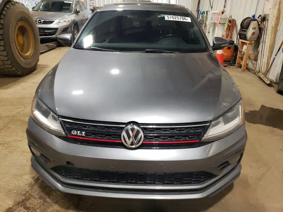 2017 VOLKSWAGEN JETTA GLI  