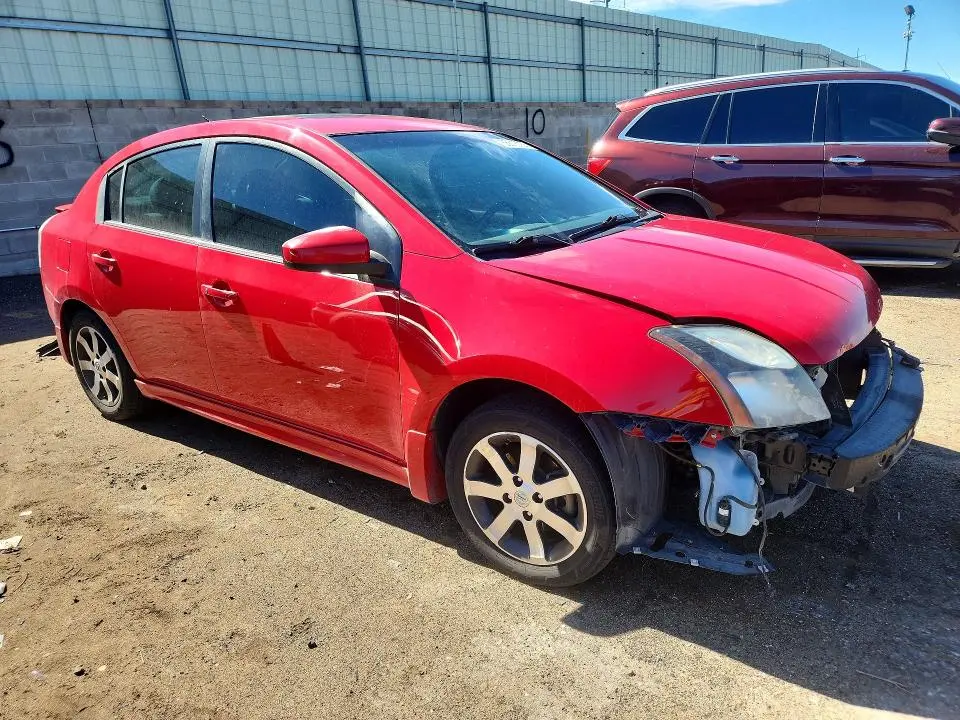 2012 NISSAN SENTRA 2.0  