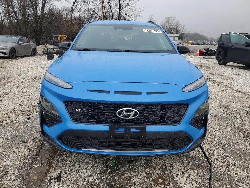 2022 HYUNDAI KONA N LINE  