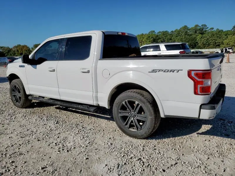 2018 FORD F150 SUPERCREW  