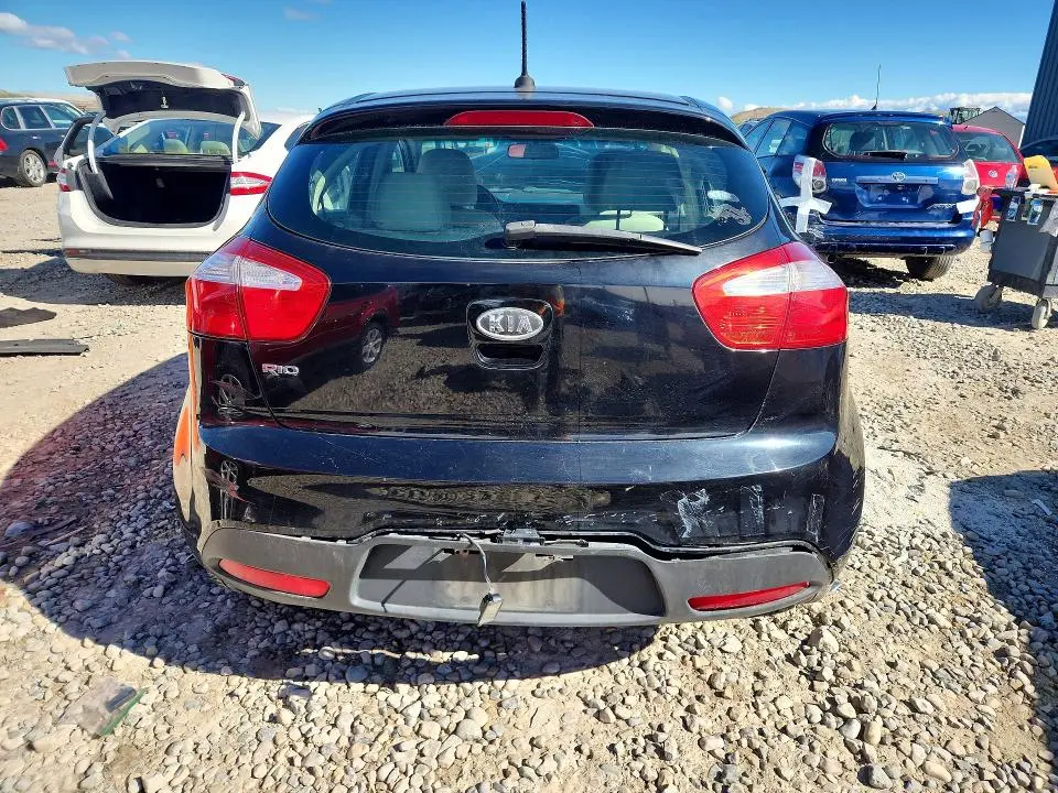 2012 KIA RIO LX  