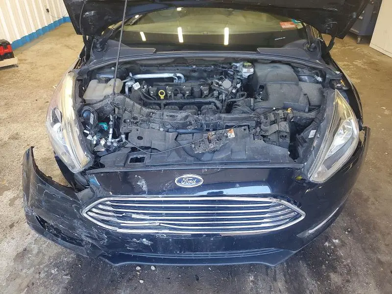 2018 FORD FOCUS TITANIUM  