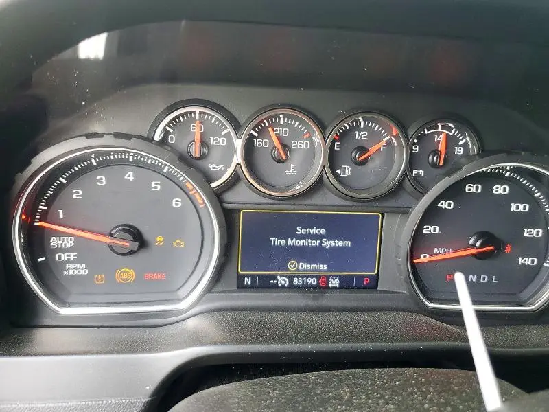 2020 CHEVROLET SILVERADO K1500 LT  