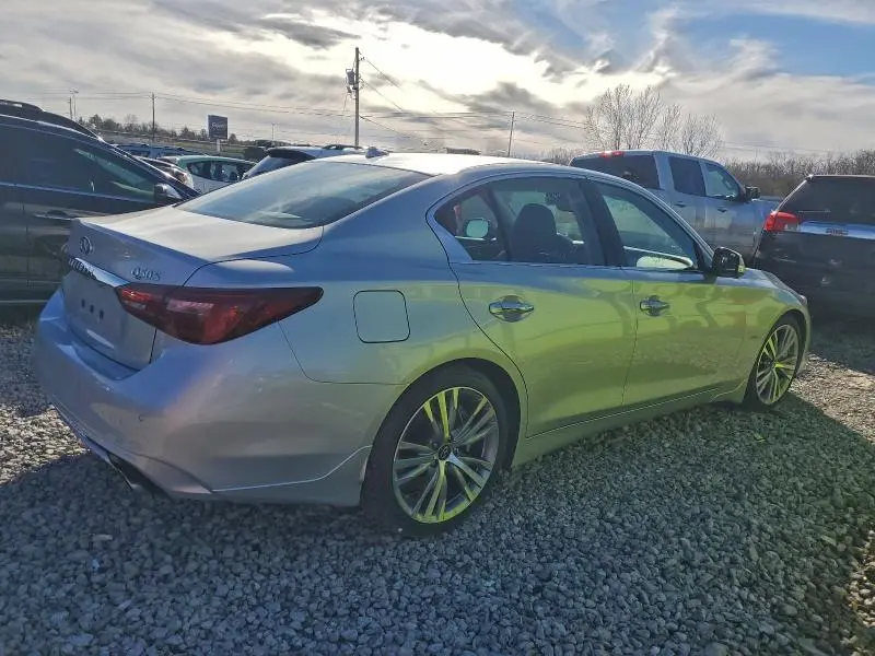 2018 INFINITI Q50 LUXE  