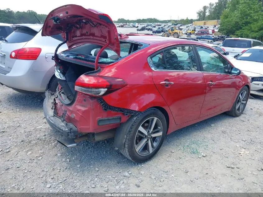 2017 KIA FORTE EX
