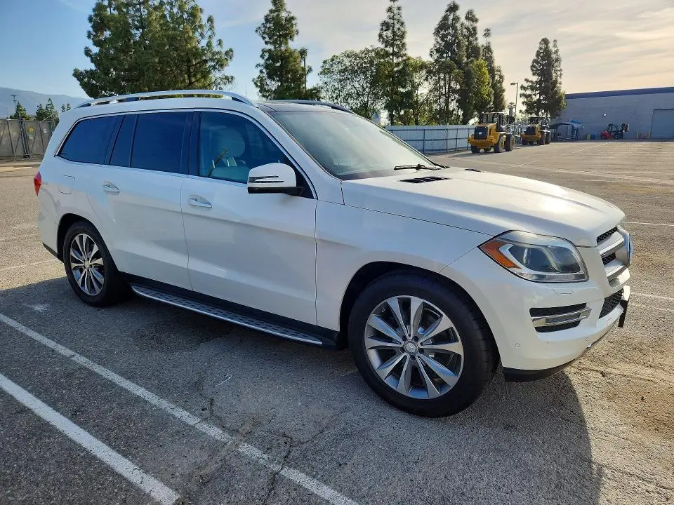2014 MERCEDES-BENZ GL 350 BLUETEC  