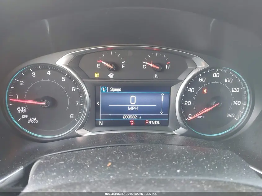 2019 CHEVROLET EQUINOX LT