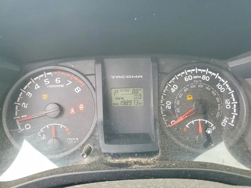 2017 TOYOTA TACOMA   