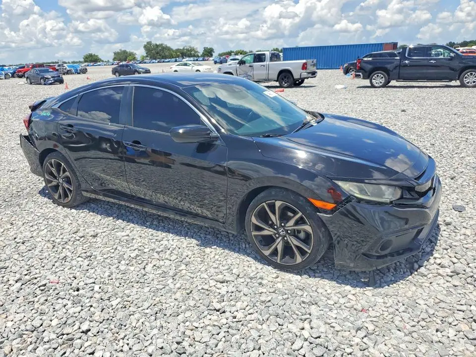 2020 HONDA CIVIC SPORT  