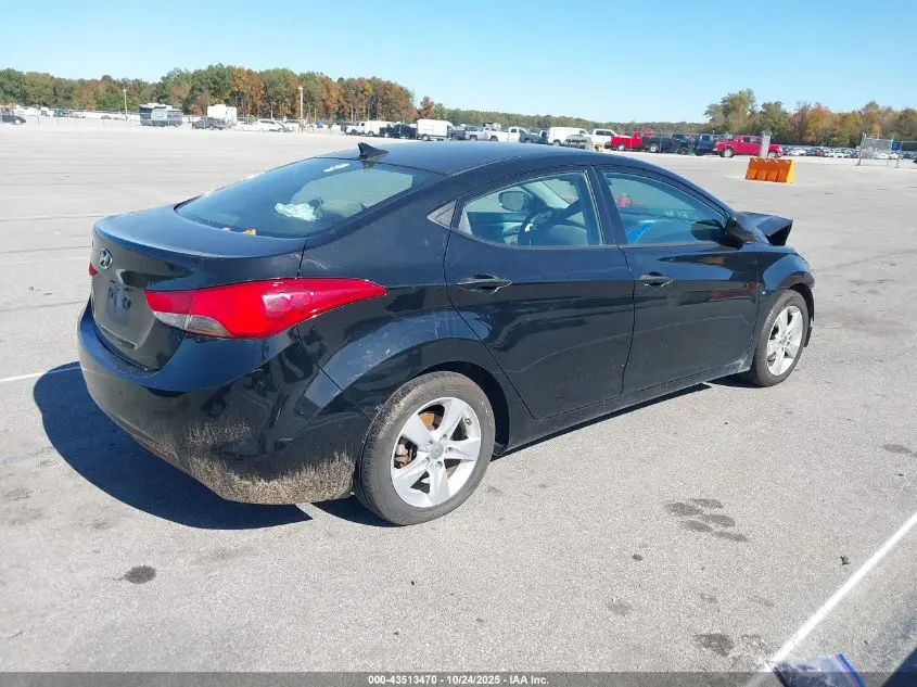 2013 HYUNDAI ELANTRA GLS